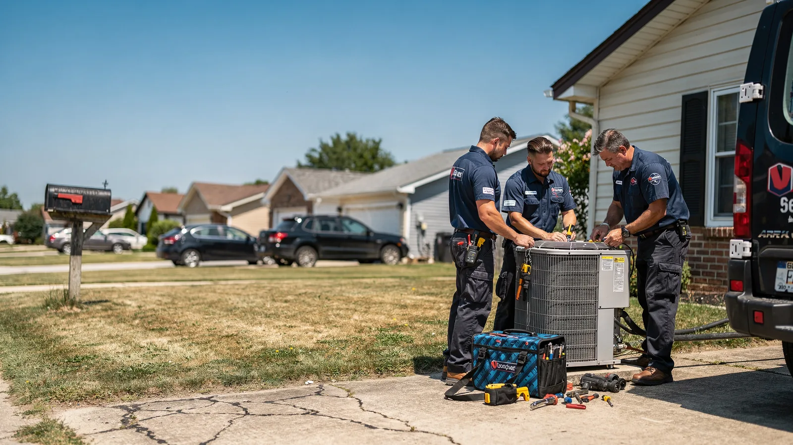 Hvac Repair in Burns, KS near me